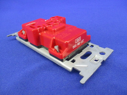 埋込接地ダブルコンセント(3個入) JEC-BN-55G