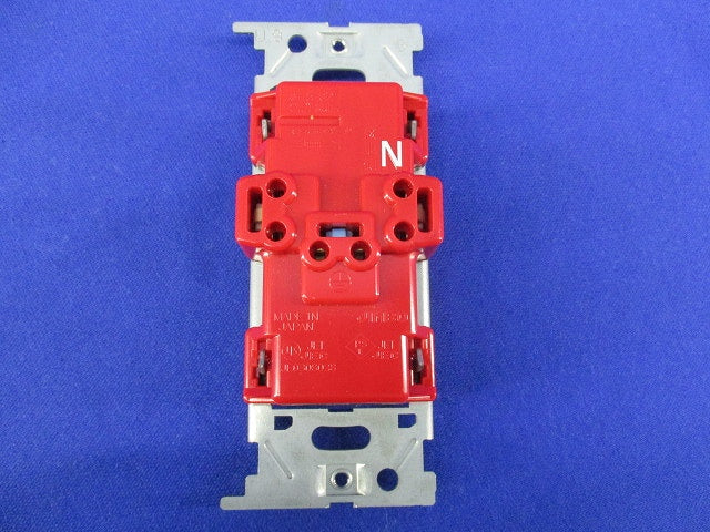 埋込接地ダブルコンセント(3個入) JEC-BN-55G