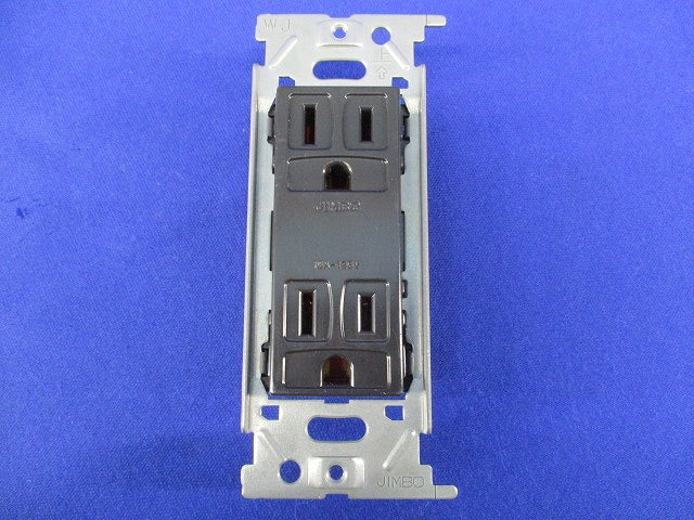 埋込接地ダブルコンセント(3個入) JEC-BN-55G