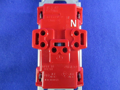 埋込接地ダブルコンセント(3個入) JEC-BN-55G