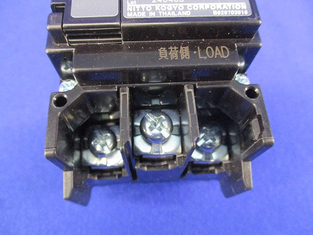 漏電ブレーカ 3P20A GX53