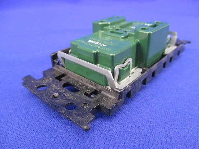 埋込絶縁接地ダブルコンセント(4個入) WN15124