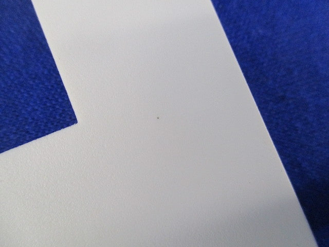 NKシリーズプレート 3連用 9口タイプ(4枚入)(ピュアホワイト)(汚れ有) NKP-3UF-3