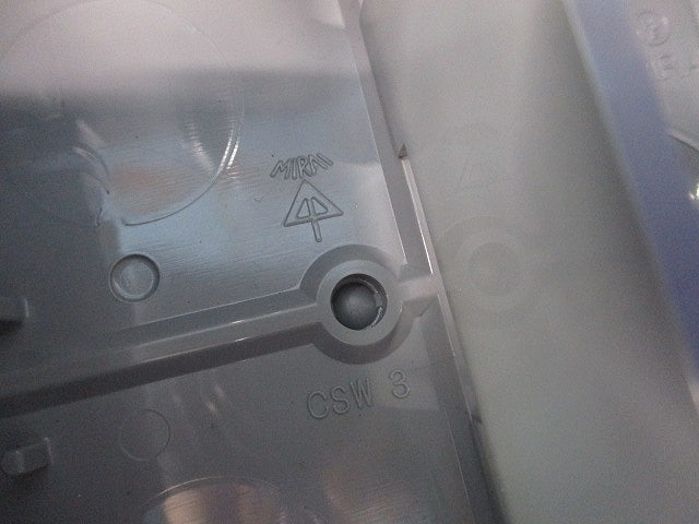 埋込スイッチボックス(塗代付)3個用 CSW-3N