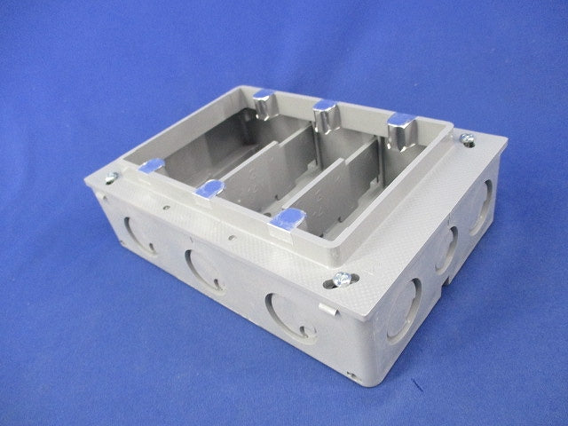 埋込スイッチボックス(塗代付)3個用 CSW-3N