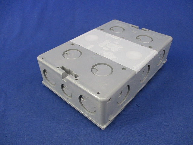 埋込スイッチボックス(塗代付)3個用 CSW-3N