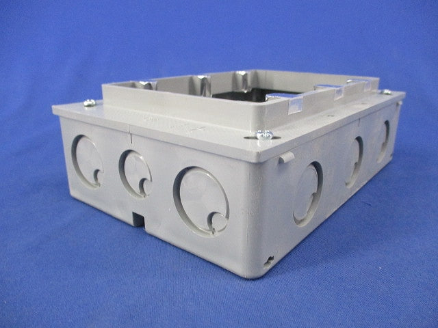 埋込スイッチボックス(塗代付)3個用 CSW-3N