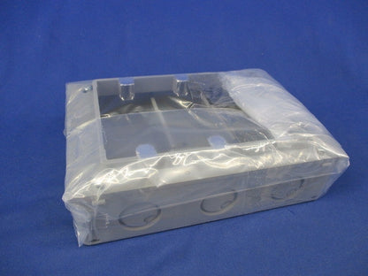 埋込スイッチボックス(塗代付)3個用 CSW-3N