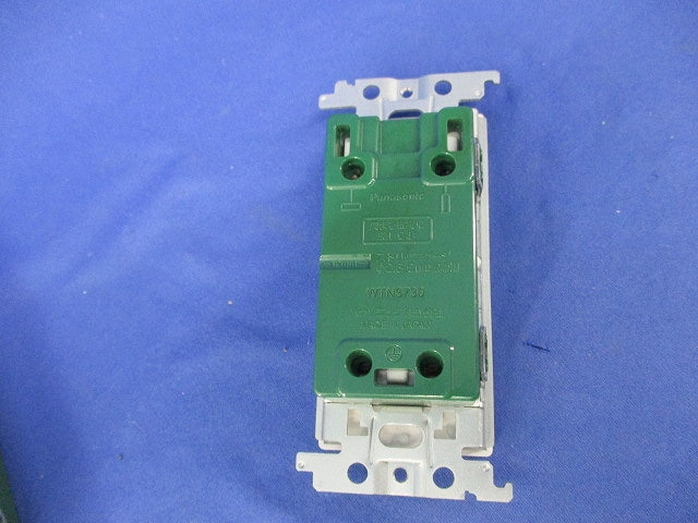 小型接地2P30A埋込コンセント(3個入)(ホワイト) WTN3730W
