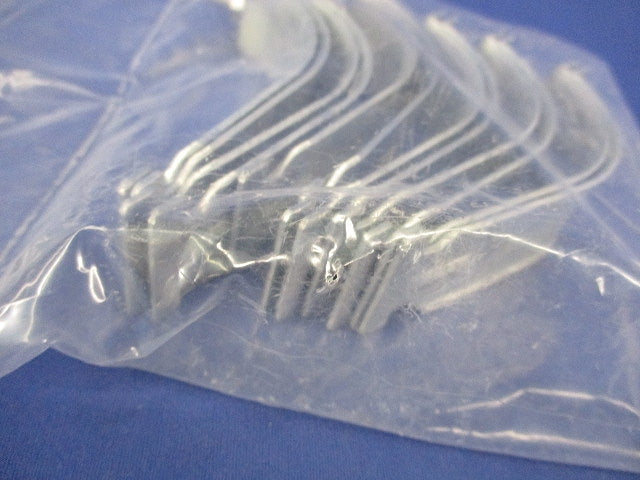 ダクタークリップ(6個入)亜鉛 新品未開封 DC82