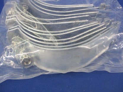 ダクタークリップ(6個入)亜鉛 新品未開封 DC82