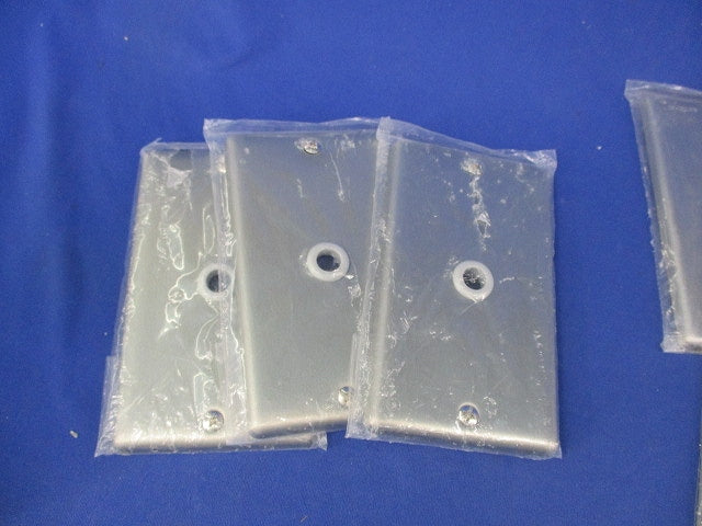 新金属電話線プレートセット(混在8枚入) WN7581