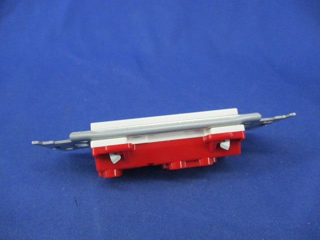 埋込アースターミナル付ダブルコンセント(5個入)(ピュアホワイト) JEC-BN-55E