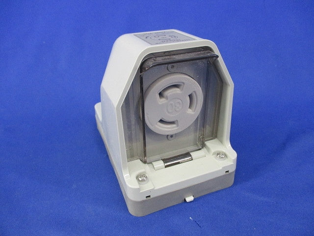 引掛防雨コンセント3P30A250V WK6331