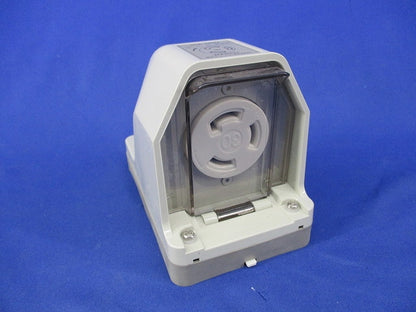 引掛防雨コンセント3P30A250V WK6331