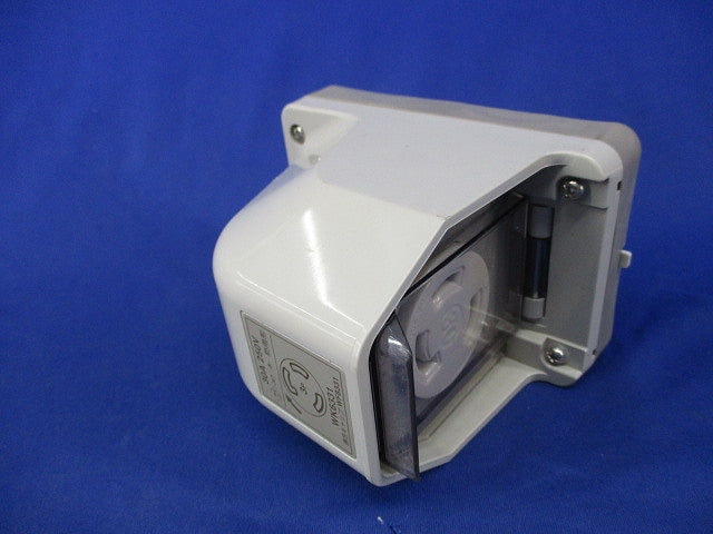 引掛防雨コンセント3P30A250V WK6331