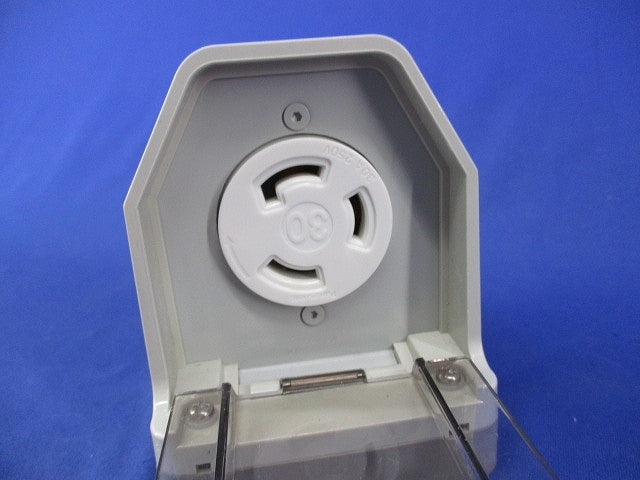 引掛防雨コンセント3P30A250V WK6331