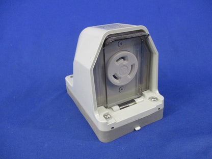 防雨形引掛接地2Pコンセント WK6520