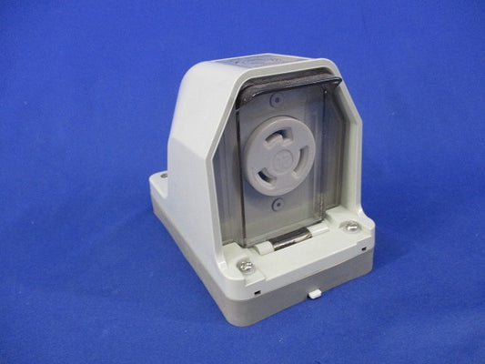 防雨形引掛接地2Pコンセント WK6520