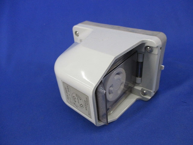 防雨形引掛接地2Pコンセント WK6520