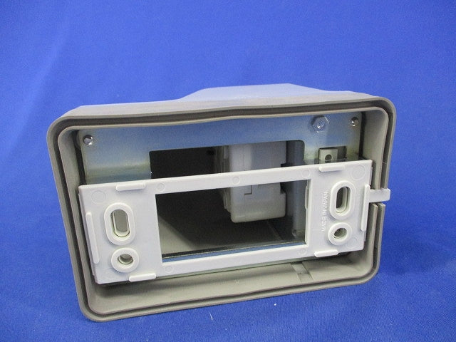 防雨形引掛接地2Pコンセント WK6520