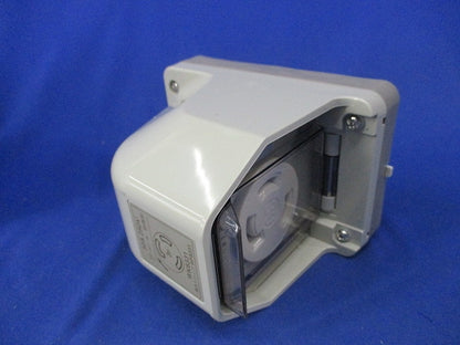 引掛防雨コンセント3P30A250V WK6331