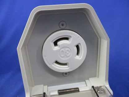 引掛防雨コンセント3P30A250V WK6331