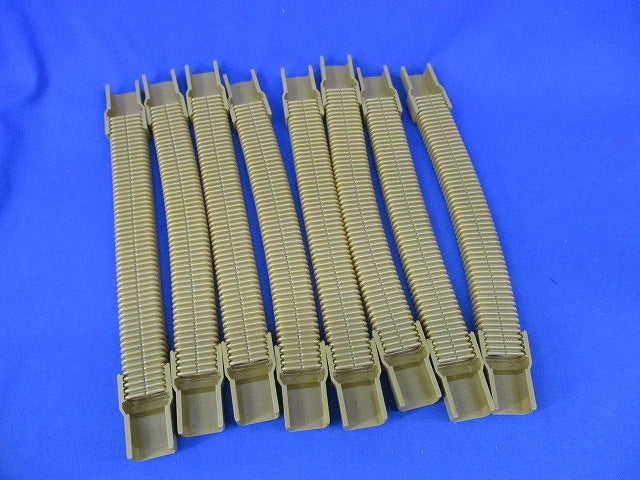 ニュー･エフモール付属品 フレキジョイント(8個入)(ブラウン) SFMFJ2