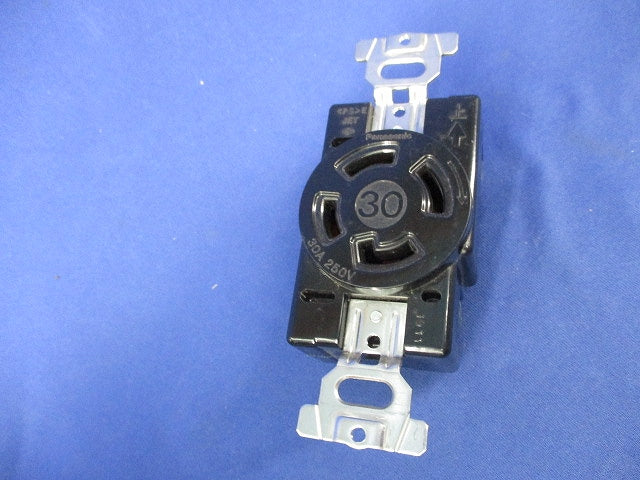 接地3P30A引掛埋込コンセント(2個入) WF2430B