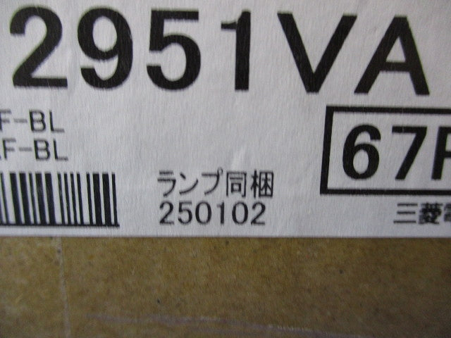 LED誘導灯 誘導音付点滅形(片面灯) KSD2951VA