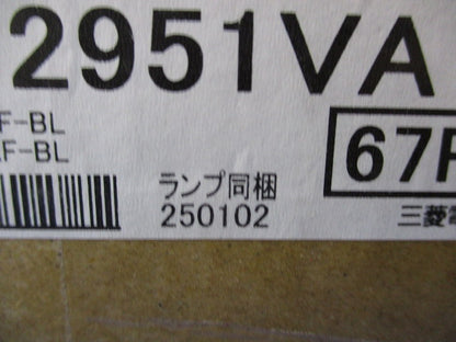 LED誘導灯 誘導音付点滅形(片面灯) KSD2951VA