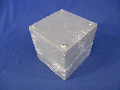 プルボックス(鉄製) 100×100×100