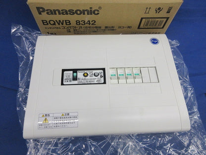 住宅分電盤 スッキリパネル コンパクト21 BQWB8342