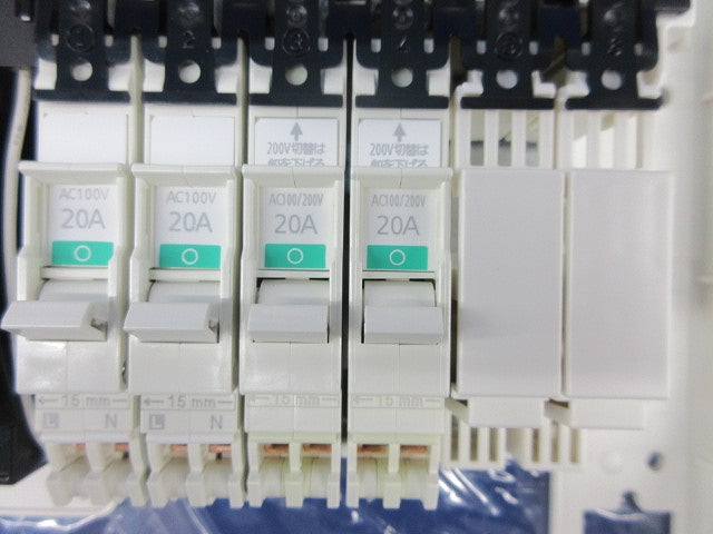 住宅分電盤 スッキリパネル コンパクト21 BQWB8342