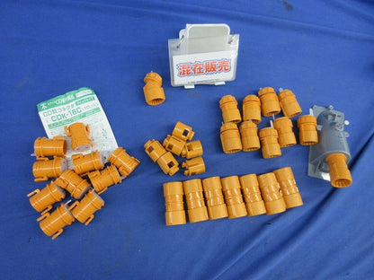 CD管付属品セット(混在34個入) CDK-16C他