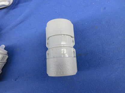 PF管用付属品セット(混在14個入)(グレー) MFSK-16GS他