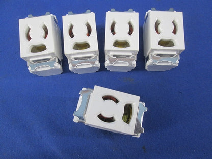 抜止接地コンセント 5個 JEC-BN-9G