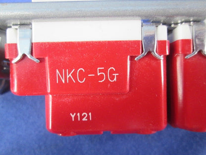 埋込接地シングルコンセントセット NKC-5G他