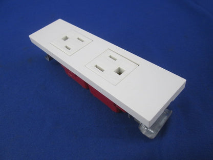 埋込接地シングルコンセントセット NKC-5G他