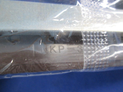 NKPプレート 2連用 4個口(2枚入)(チョコ) NKP-3