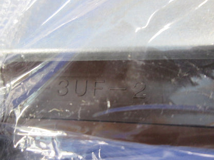 NKPプレート 2連用 4個口(2枚入)(チョコ) NKP-3