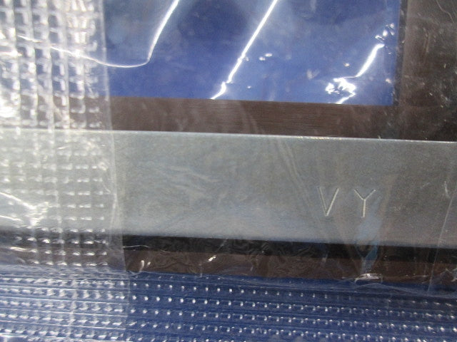 NKPプレート 2連用 4個口(2枚入)(チョコ) NKP-3