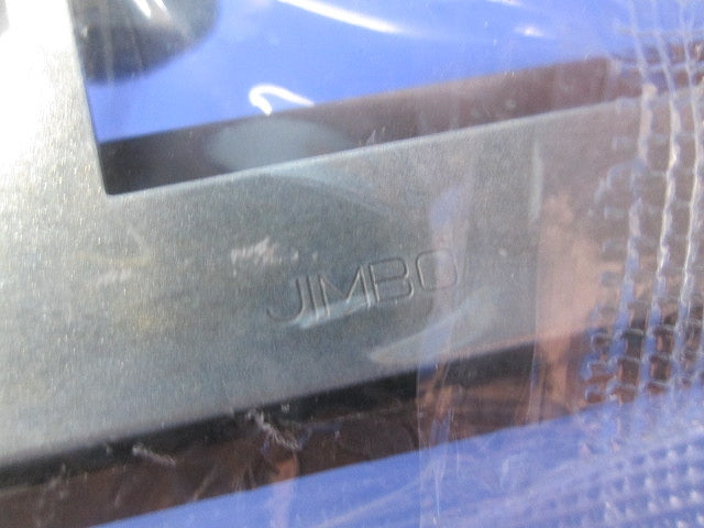 NKPプレート 2連用 4個口(2枚入)(チョコ) NKP-3