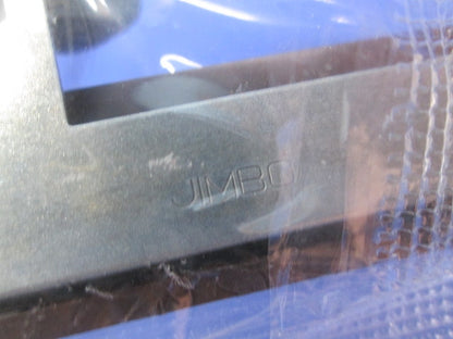 NKPプレート 2連用 4個口(2枚入)(チョコ) NKP-3