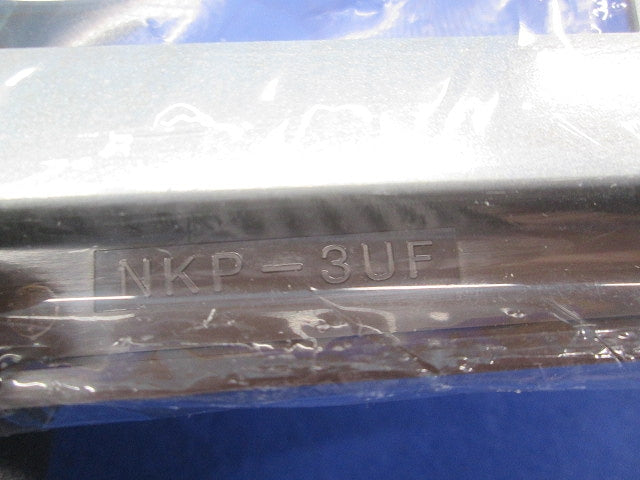 NKシリーズプレート 1連用3口プレート(3枚入)(チョコ) NKP-3UF