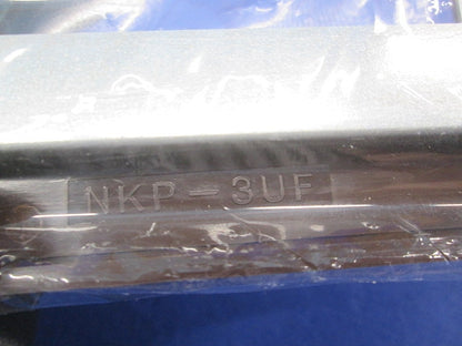 NKシリーズプレート 1連用3口プレート(3枚入)(チョコ) NKP-3UF