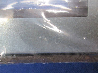 NKシリーズプレート 1連用3口プレート(3枚入)(チョコ) NKP-3UF