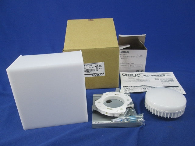 LEDブラケット ランプ付 OB255276+No295GL