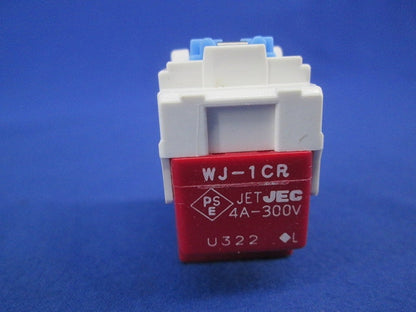 チェック用スイッチ 片切(3個入) WJ-1CR