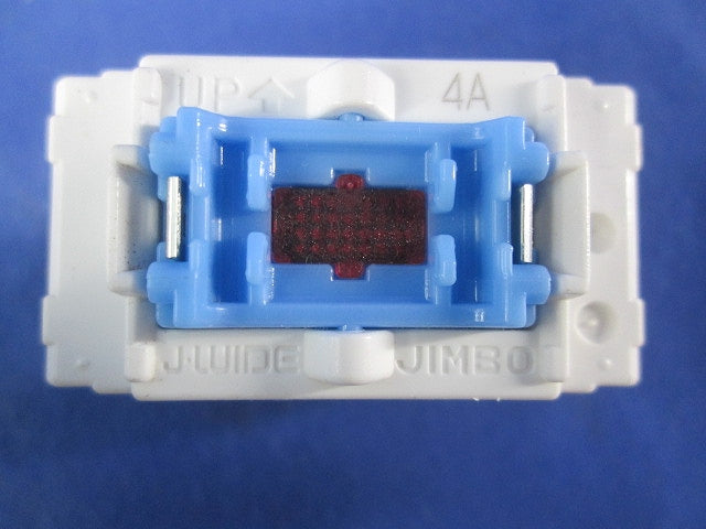 チェック用スイッチ 片切(3個入) WJ-1CR